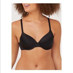 NWT Women’s Black Full Coverage T-shirt Bra